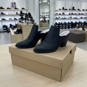 Zigi Soho Half-Boot Slip-On Mules – Size 6.5 – 3.5” Heel